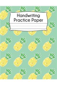 Handwriting Practice Paper
