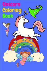 Unicorn Coloring Book