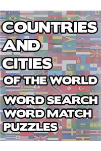 Countries And Cities Of The World