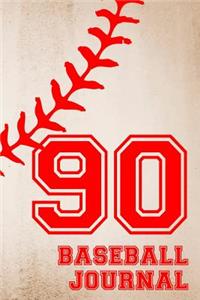 Baseball Journal 90