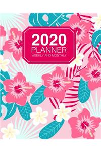 2020 Planner Weekly And Monthly