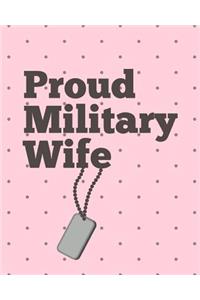 Proud Military Wife