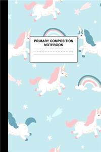 Primary Composition Notebook
