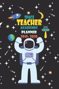 Space Teacher Academic Planner 2019- 2020