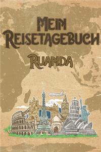 Mein Reisetagebuch Ruanda: 6x9 Reise Journal I Notizbuch mit Checklisten zum Ausfüllen I Perfektes Geschenk für den Trip nach Ruanda für jeden Reisenden