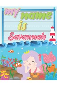 My Name is Savannah