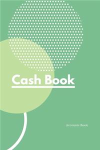 Cash Book Accounts Book