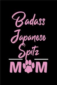 Badass Japanese Spitz Mom