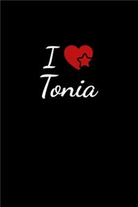 I love Tonia