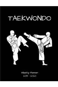 Taekwondo 2019 - 2020 Weekly Planner