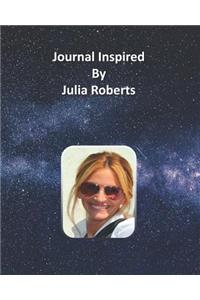 Journal Inspired by Julia Roberts