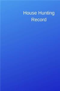 House Hunting Record