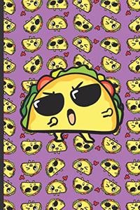 Angry Taco Notebook