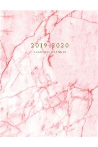 2019-2020 Academic Planner