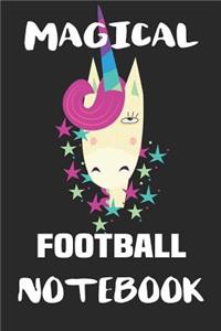 Magical Football Notebook