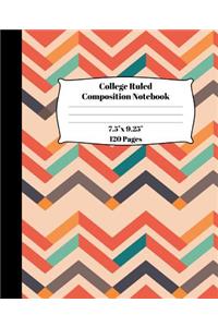 Soft Cover Composition Notebook