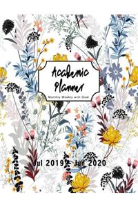2019 - 2020 Academic Planner weekly