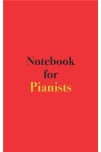 Notebook for Pianists