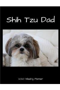 Shih Tzu Dad 2020 Weekly Planner