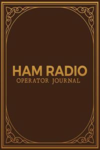 Ham Radio Operator Journal