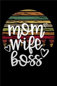 mom wife boss