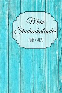 Mein Studienkalender 2019 - 2020