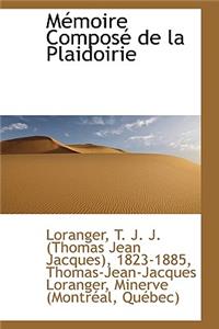 M Moire Compos de La Plaidoirie