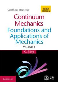Continuum Mechanics, Volume 1