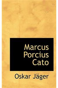 Marcus Porcius Cato