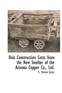 Unit Construction Costs