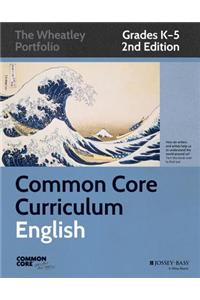 Common Core Curriculum: English