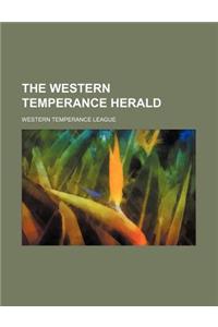 The Western Temperance Herald