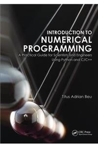 Introduction to Numerical Programming