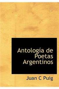 Antolog a de Poetas Argentinos