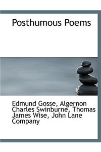 Posthumous Poems