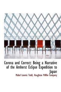 Corona and Correct