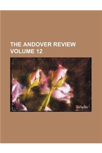 The Andover Review Volume 12