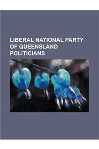 Liberal National Party of Queensland Politicians