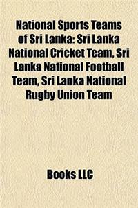 National Sports Teams of Sri Lanka