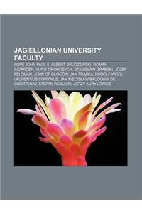 Jagiellonian University Faculty
