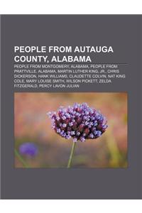 People from Autauga County, Alabama