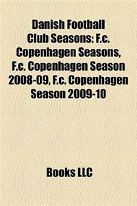 Danish Football Club Seasons