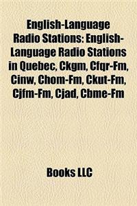 English-Language Radio Stations