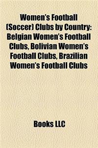 Women's Football (Soccer) Clubs by Country
