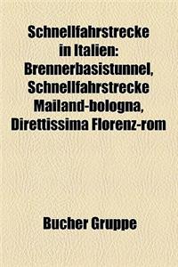 Schnellfahrstrecke in Italien