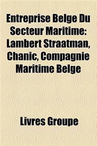 Entreprise Belge Du Secteur Maritime