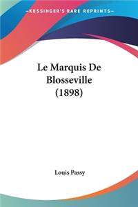 Marquis De Blosseville (1898)