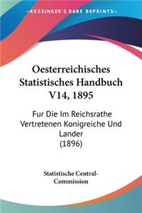 Oesterreichisches Statistisches Handbuch V14, 1895
