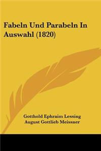 Fabeln Und Parabeln In Auswahl (1820)
