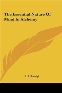 The Essential Nature of Mind in Alchemy